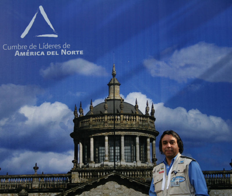 Cumbre de Líderes de América del Norte. Gdl (10-08-09)