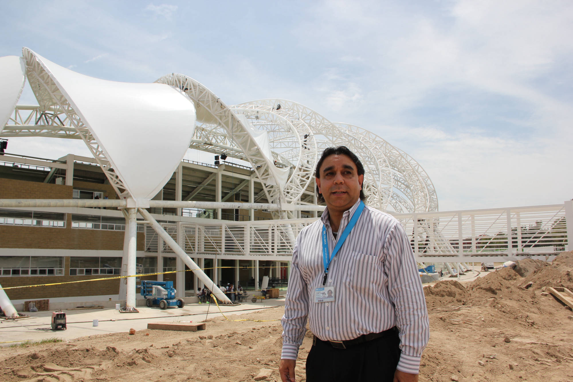 Estadio de Atletismo TELMEX 1