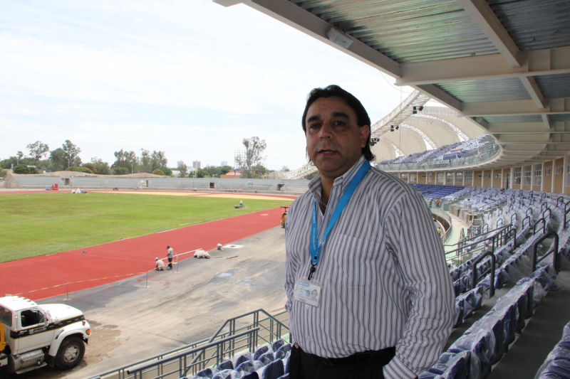 Estadio de Atletismo TELMEX