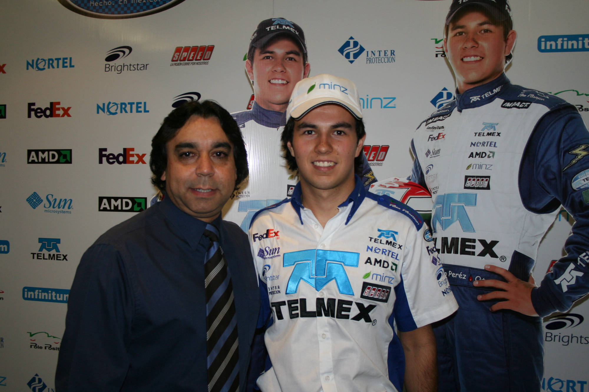 Sergio _Checo_ Pérez Mendoza (04-10-07)