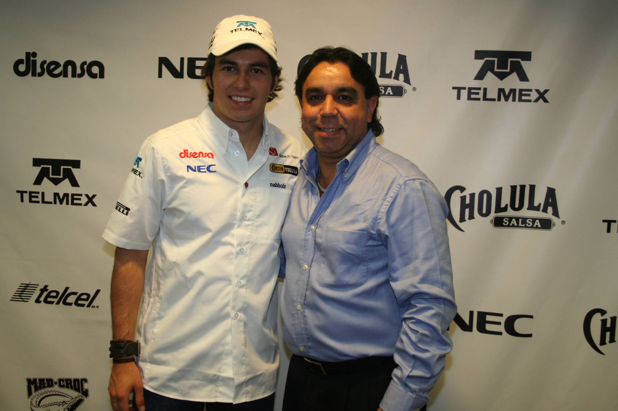 Sergio _Checo_ Pérez Mendoza (26-02-11)