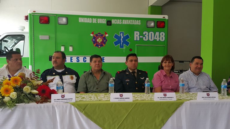 DÍA DEL BOMBERO ZAMORA