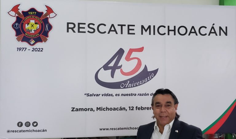 45 ANIVERSARIO RESCATE MICHOACÁN